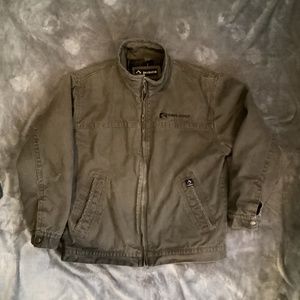 Dri -Duck Maverick canvas jacket Size L